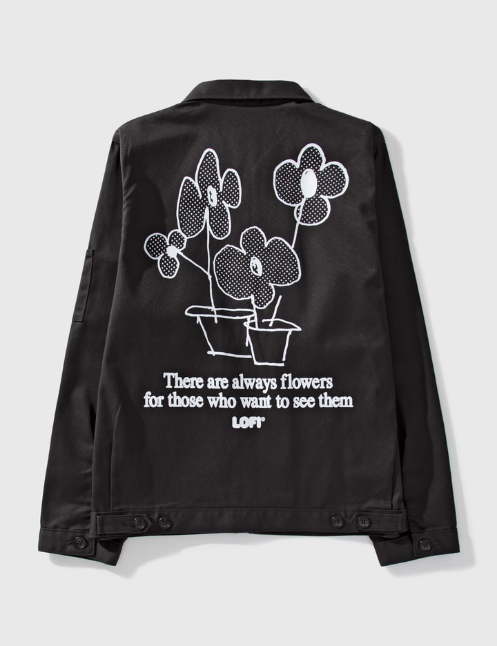 Lo-Fi 플라워즈 Dickies 워크 재킷
