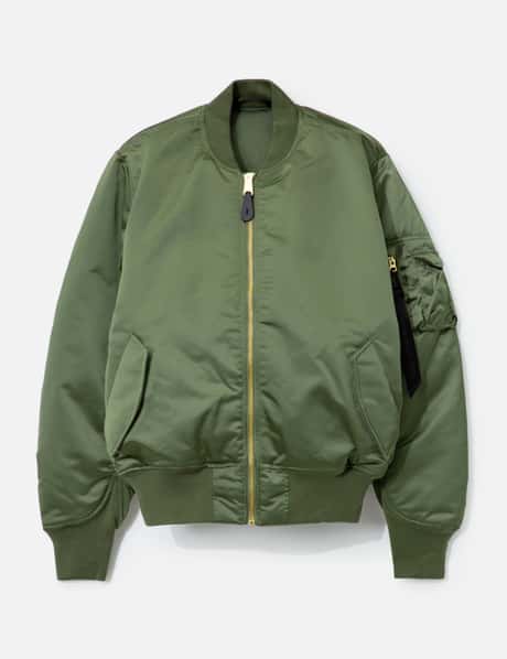 Alpha Industries MA-1 Base Flight Bomber Jacket