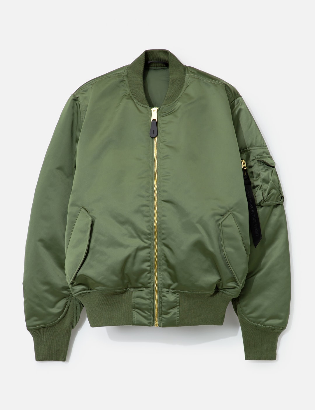 MA-1 Base Flight Bomber Jacket view 11