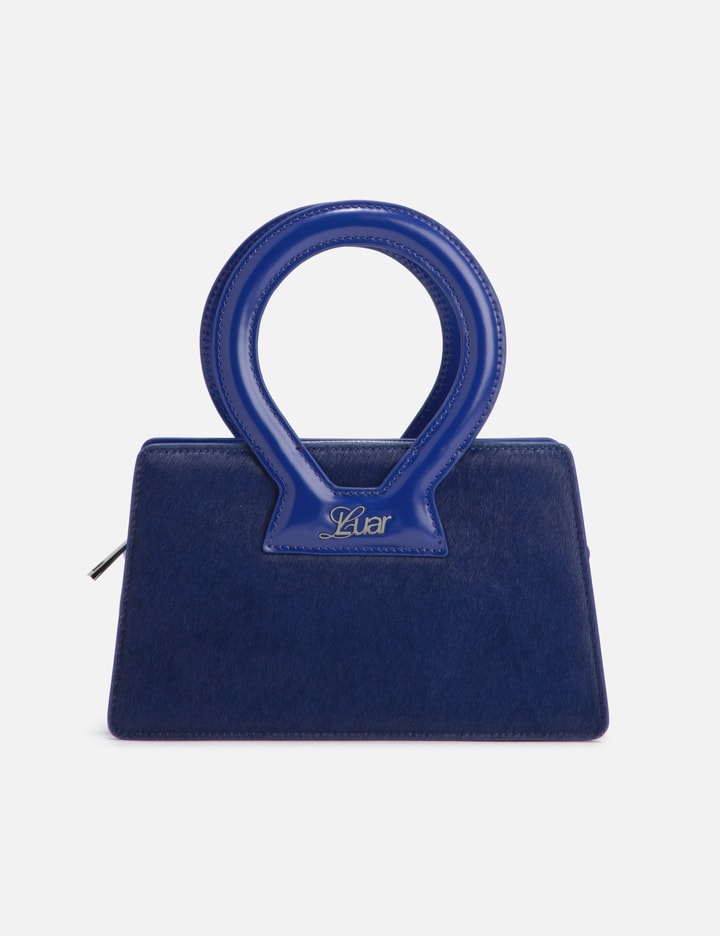 Cobalt Pony Hair Small Ana Placeholder Image