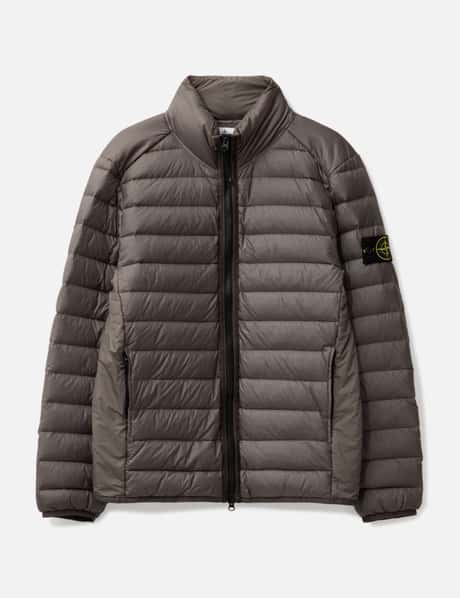 Stone Island Loom Woven Chambers R-Nylon Down-TC