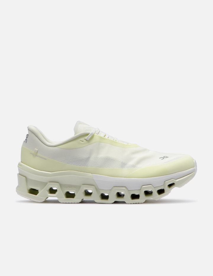 On Men S Post Archive Facti (paf) Cloudmster 2 Sneakers Seedling / In White