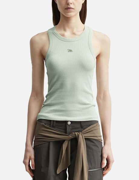 Baby Fox Ribbed Tank Top view 10