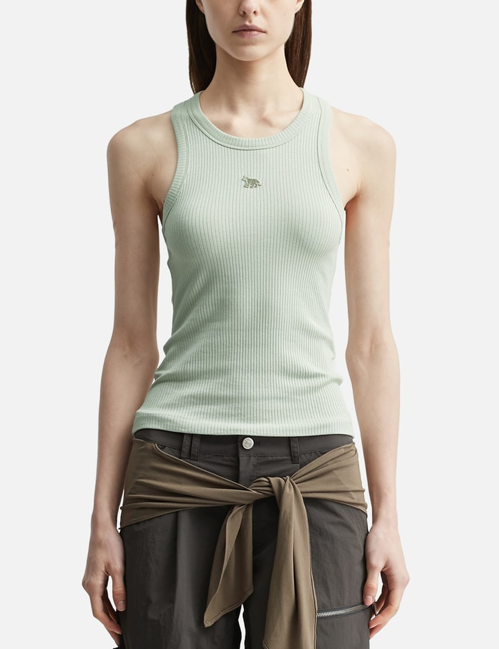 Maison Kitsuné Baby Fox Ribbed Tank Top