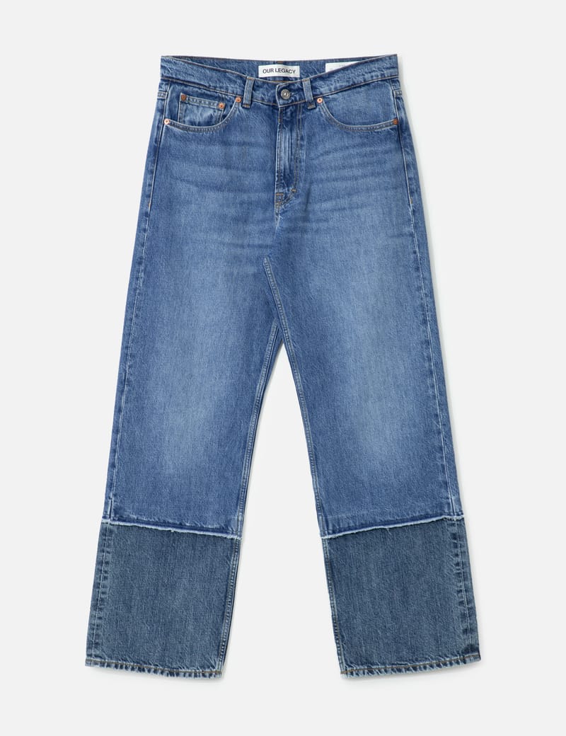Our Legacy - Third Cut Denim Jeans | HBX Our Legacy Third Cut 