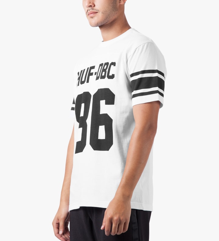 White Wrecking Crew Football Jersey Placeholder Image