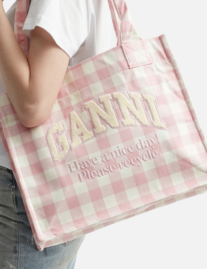 Large Vichy Check Tote Placeholder Image