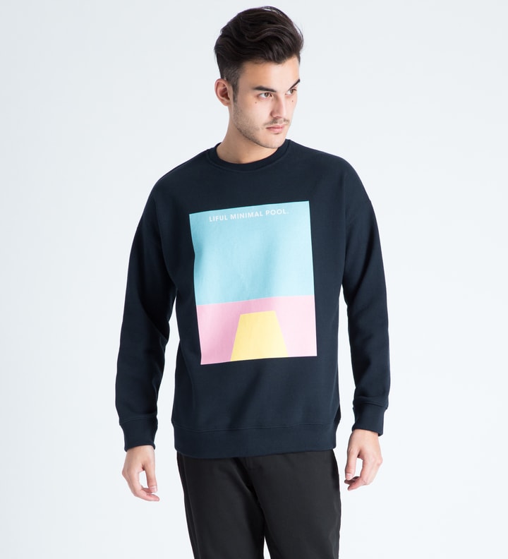 Navy Liful Pool Sweater Placeholder Image