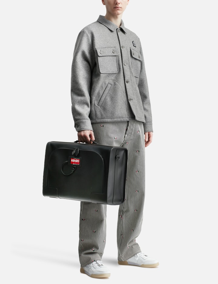 Wool 'Boke Flower 2.0' Overshirt Placeholder Image