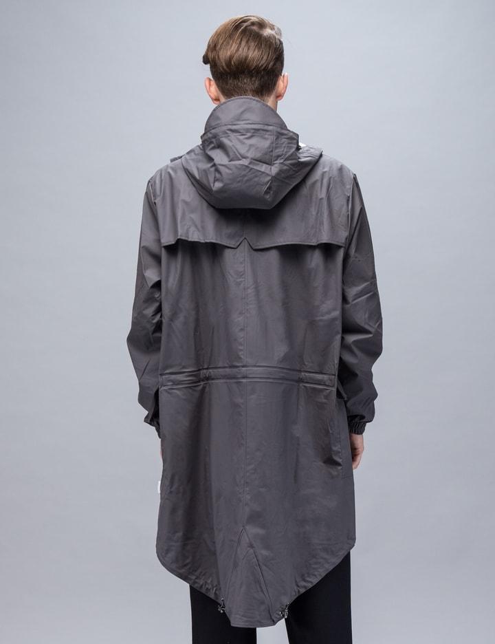 Grey Parka Coat Placeholder Image
