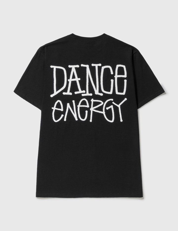 Stussy Dance Energy T-shirt In Black