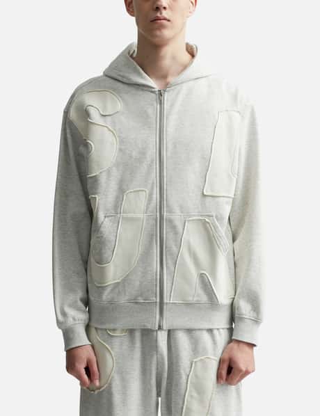 Sunlove - CAPITAL ZIP UP HOODIE | HBX - Globally Curated Fashion 