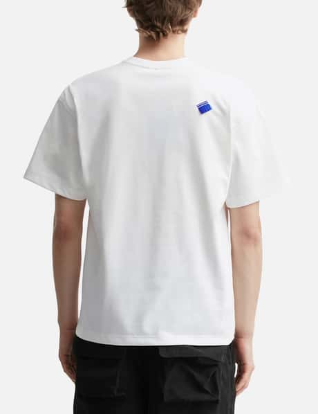 Ader Error - Pink Graphic Semi-oversized Fit T-shirt | HBX  