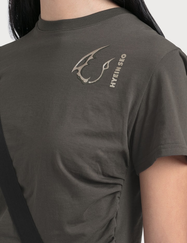 Shirring Cropped Top Placeholder Image