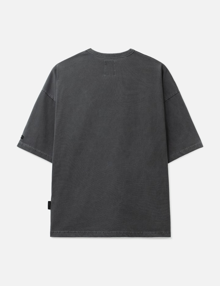AJOBYAJO Soundless Wailing Wide T-Shirt