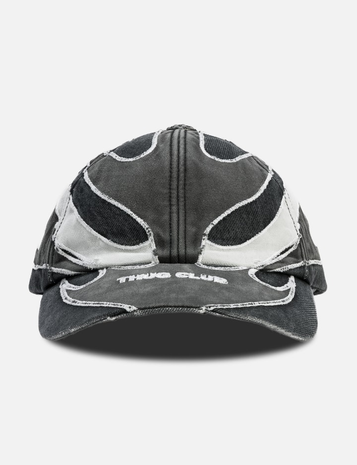 Flame Panel Thug Club Cap