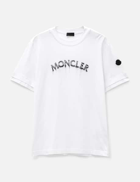 Moncler 로고 티셔츠