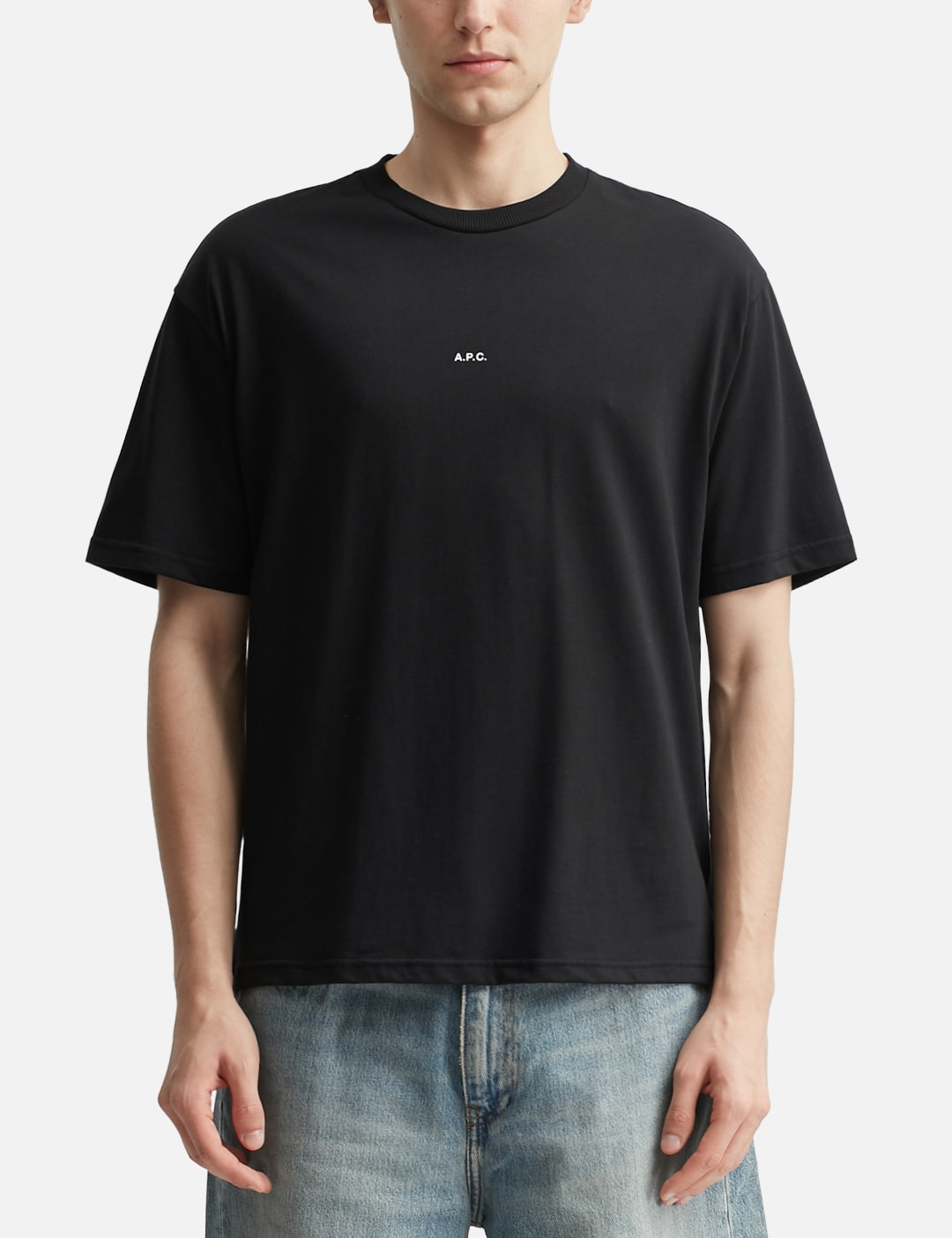 Boxy Micro Logo T-Shirt view 11