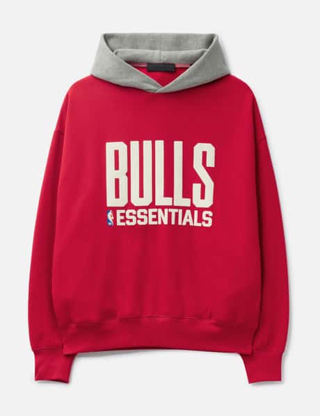 Fear of God Essentials Bulls Sport Hoodie