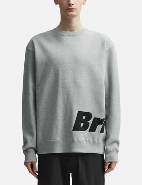 F.C. Real Bristol - Side Logo Crewneck Sweatshirt | HBX