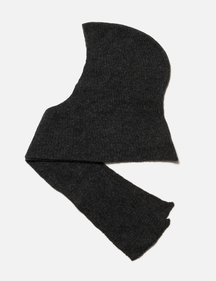 Maison Kitsuné Hooded Scarf