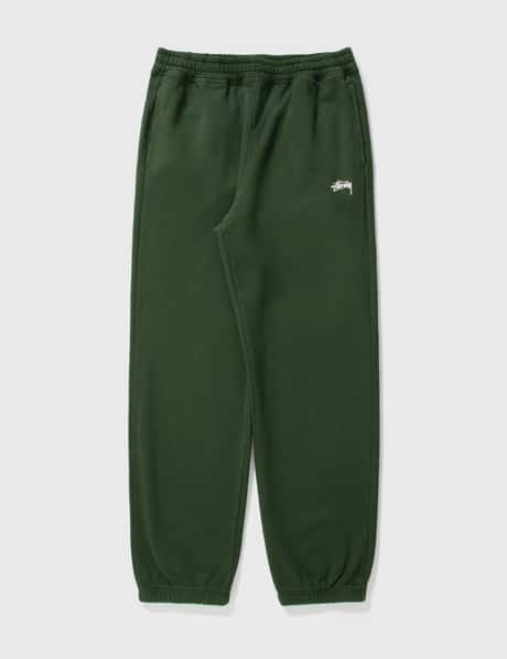 Stüssy Stock Logo Pants HBX - Main Image
