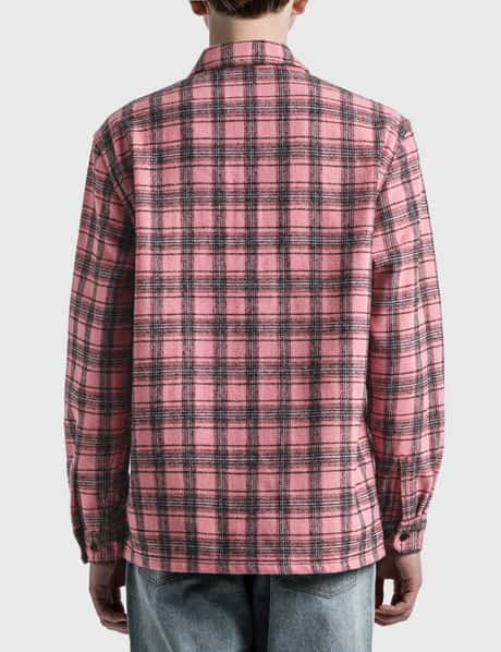 好配色◎ 70s UNKNOWN Check Flannel 迫ら Shirt