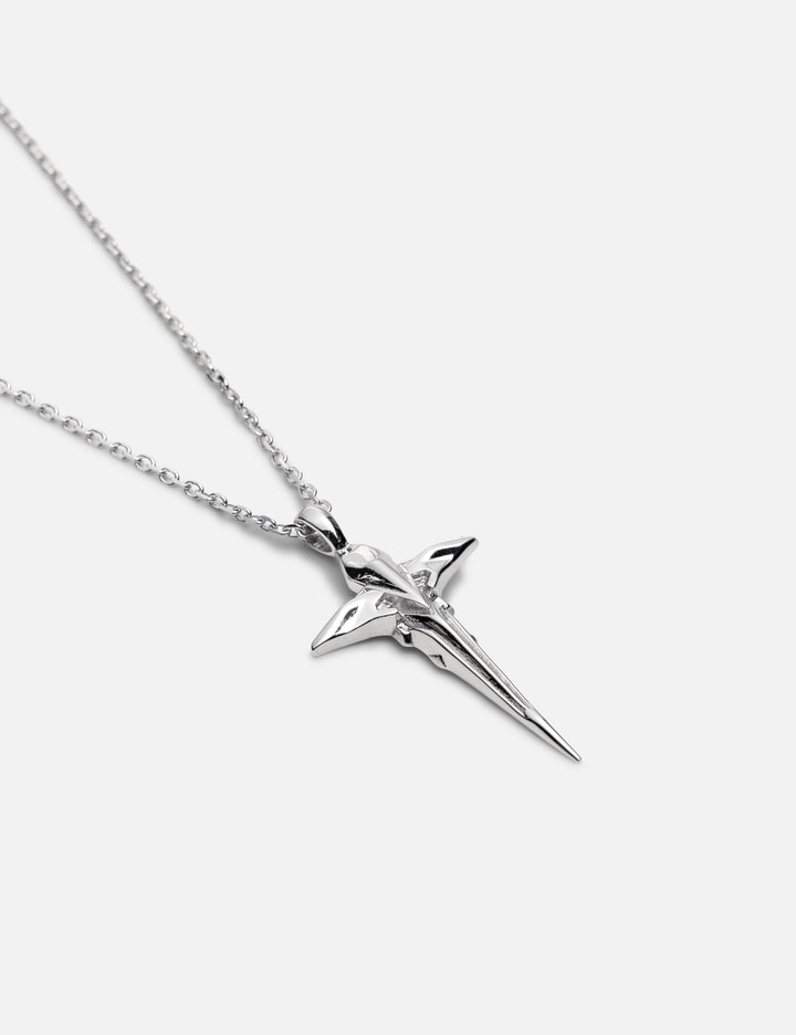 Mechanic Cross Pendant Necklace Placeholder Image