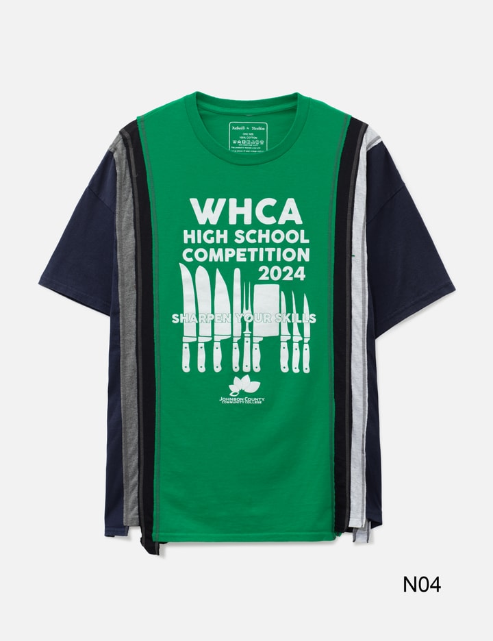 Needles 7 Cut Wide T-Shirt - College