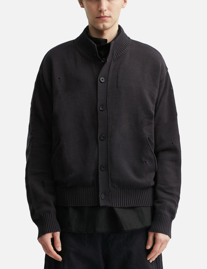 Button Up Cardigan Ethnic Sleeves Placeholder Image