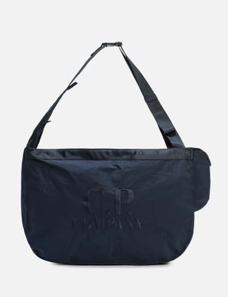 C.P. Company Plain Paper Touch Zipped Bag