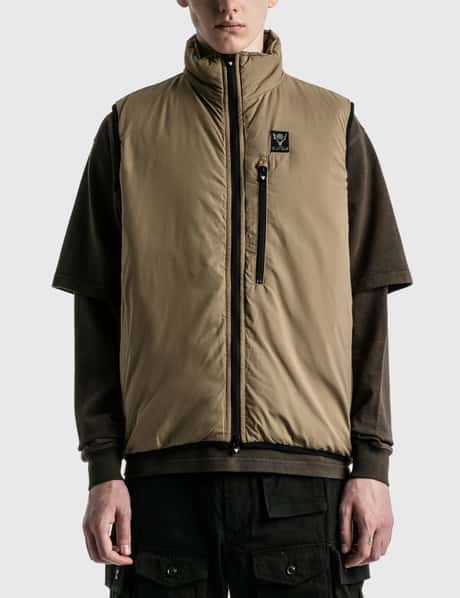 South2 West8 - Poly Peach Skin Insulator Vest | HBX - HYPEBEAST 為 