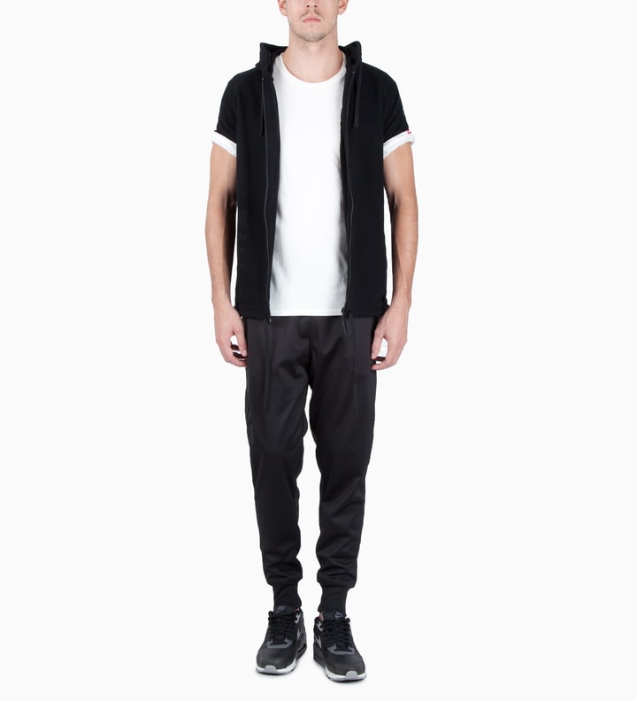 Black Bergen Mesh Sweatpants Placeholder Image
