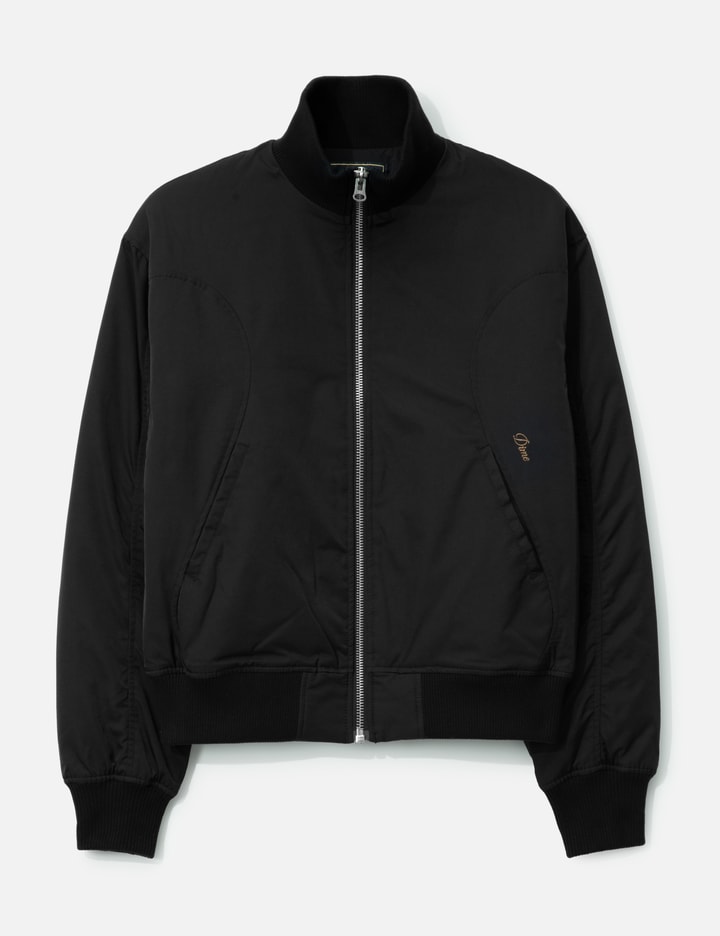 Dime Insulated Bomber In Black