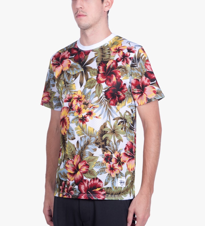 Natural Island Flower Mesh T-Shirt Placeholder Image