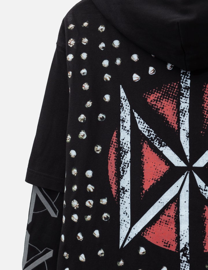 Pleasures Kennedys Layered Hoodie