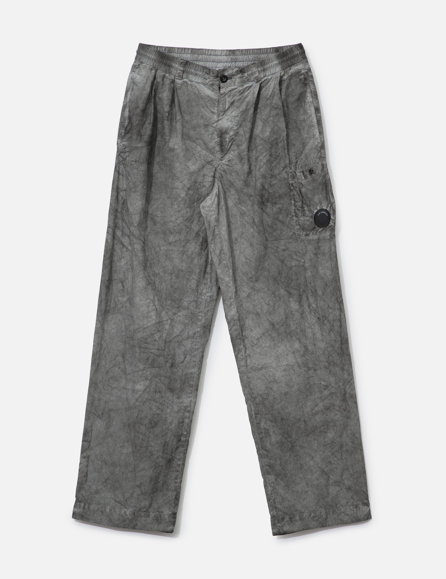 Flatt Nylon Loose Cargo Pants view 16