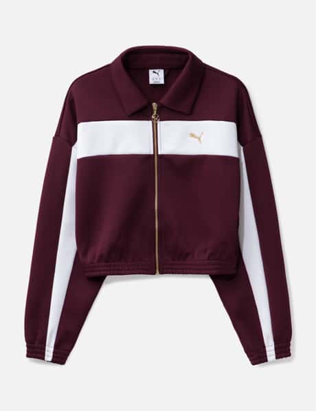 Puma Relaxed Cropped Track Jacket