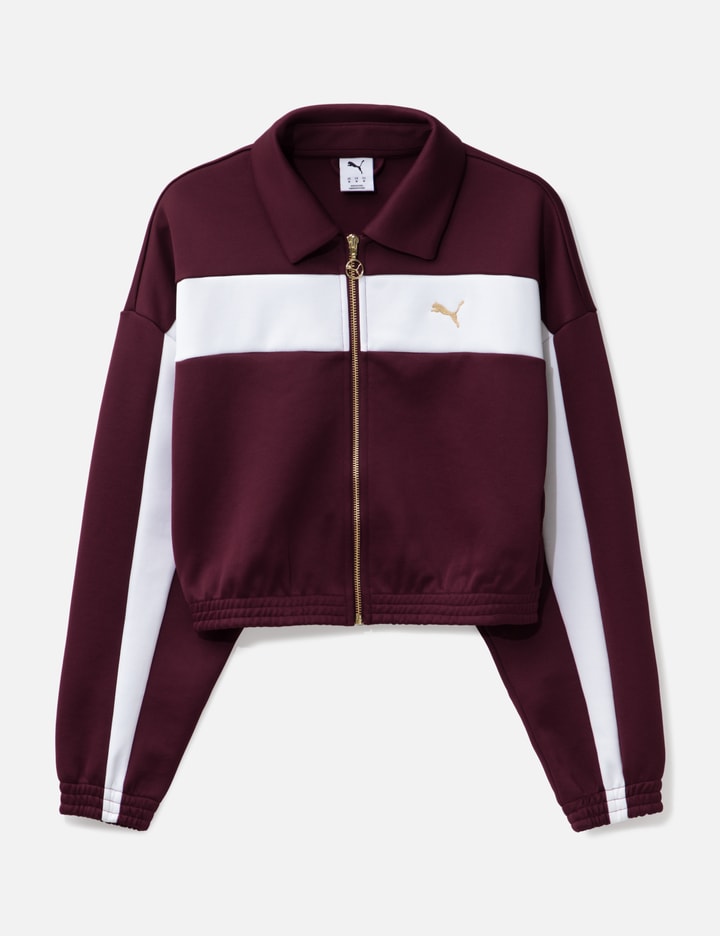 Relaxed Cropped Track Jacket Placeholder Image