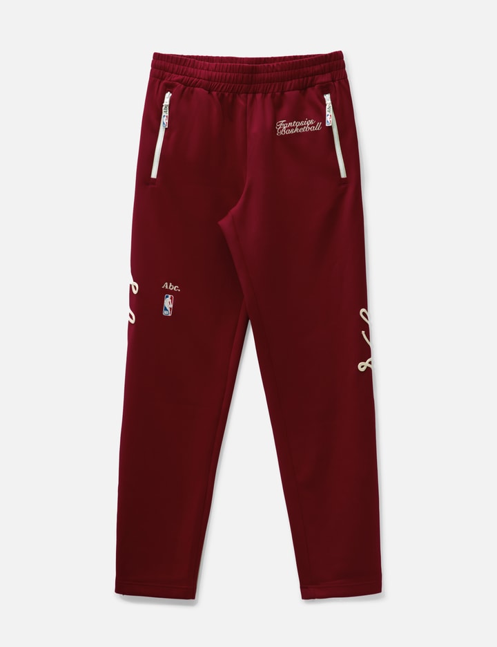 Advisory Board Crystals Nba Track Pants In Red