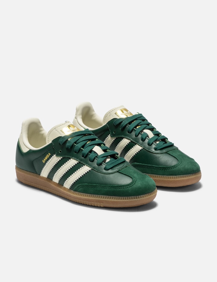 Shop Adidas Originals Samba Og W In Green