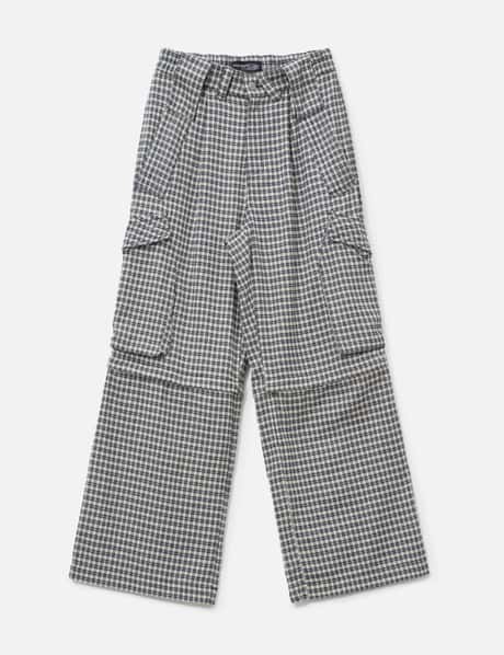 DOLLY, Plaid Cargos view 10