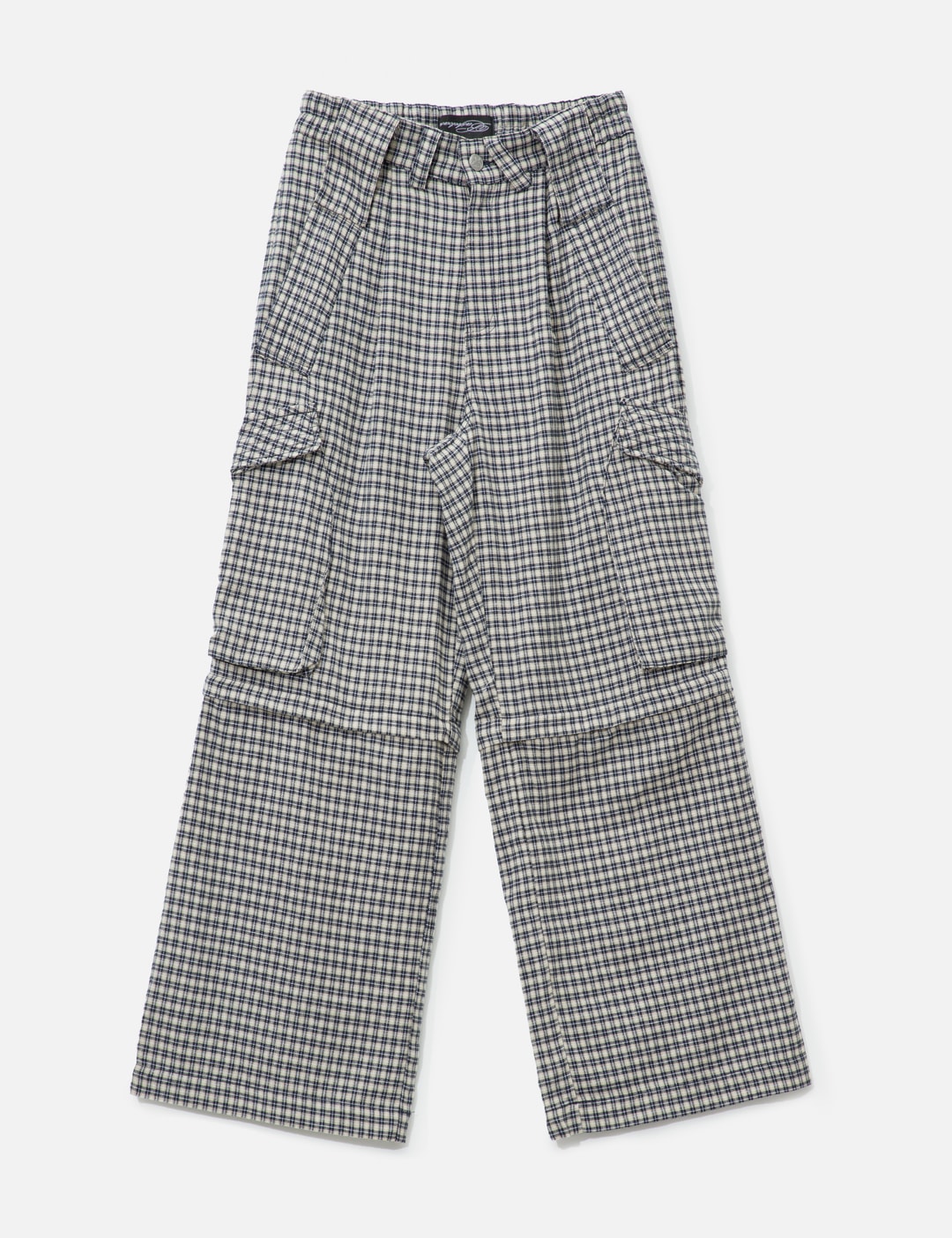 DOLLY, Plaid Cargos view 11
