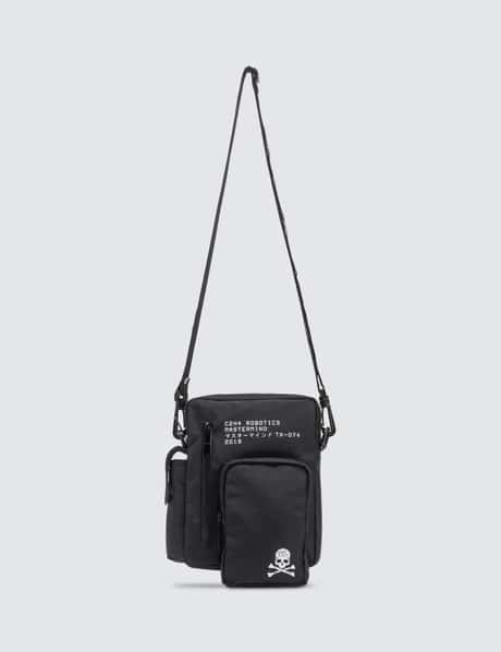C2H4 - C2H4 x Mastermind Japan Logo Stripe Shoulder Bag | HBX 