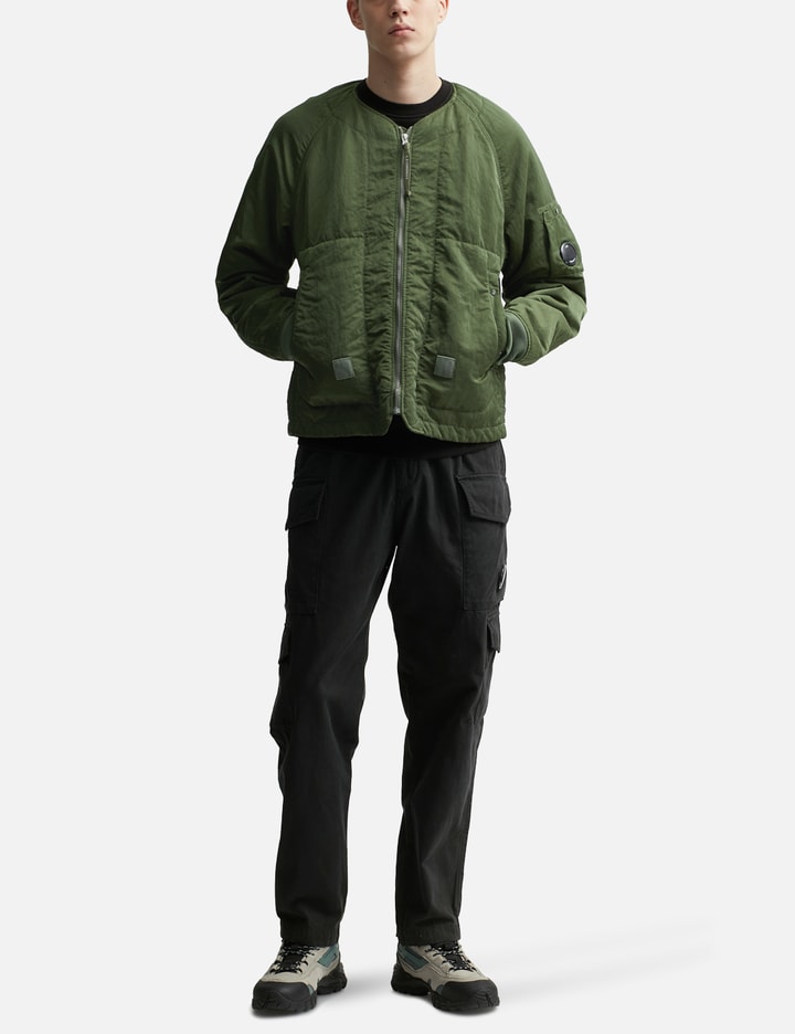 Nylon B Lined Bomber Jacket Placeholder Image