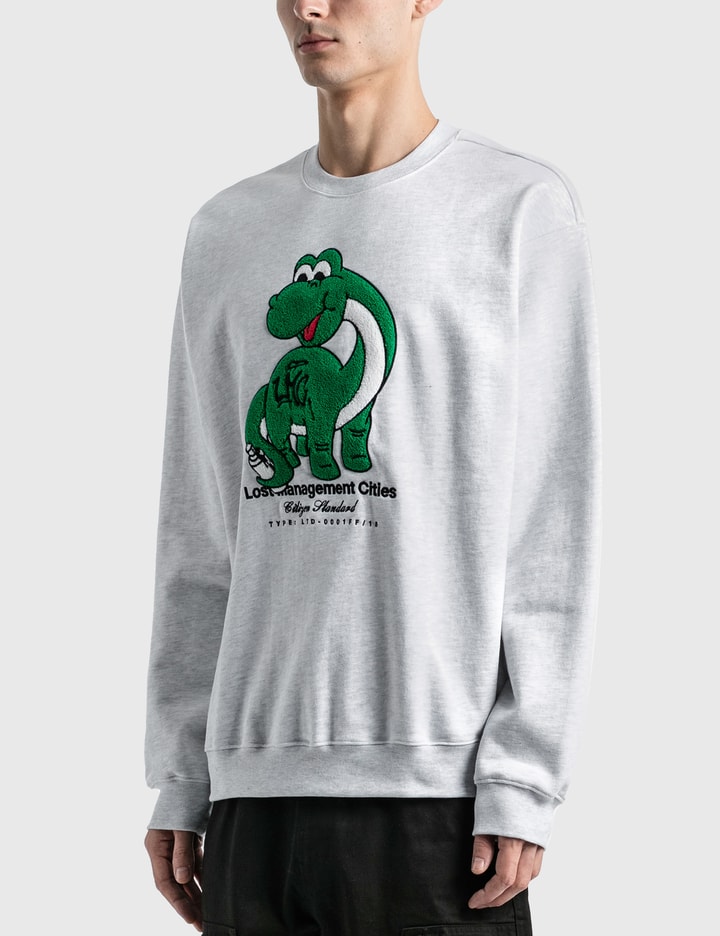 Dino Boucle Sweatshirt Placeholder Image