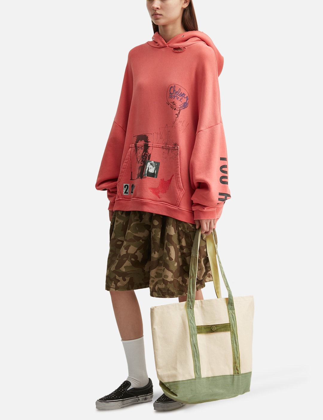 X HBX Large Tote view 15