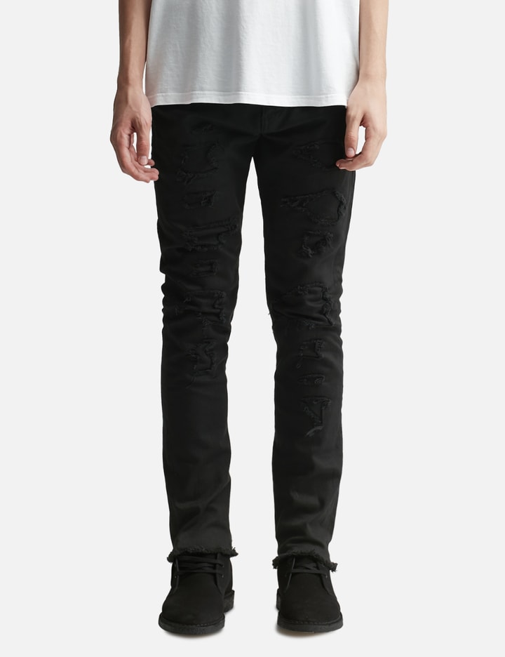 Distressed Slim Pants Placeholder Image