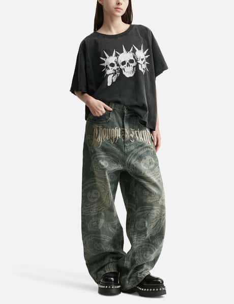 Eyethought Waxed Baggy Denims 2.0 view 11