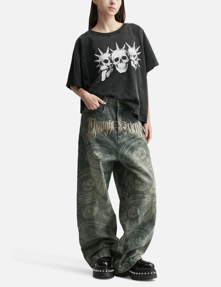 Eyethought Waxed Baggy Denims 2.0 view 4